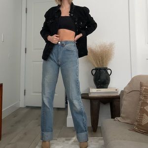 Calvin Klein black denim jacket